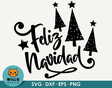 feliz navidad svg